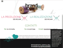 Tablet Screenshot of brandsolversricami.com